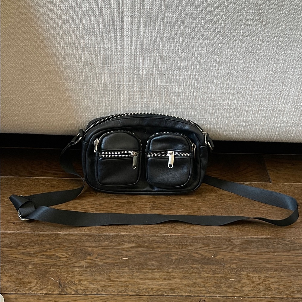 Wild Fable Sleek Black Crossbody Bag